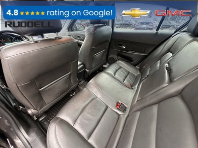 2014 Chevrolet Cruze LTZ