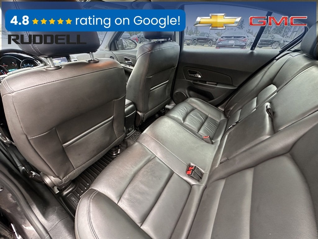 2014 Chevrolet Cruze LTZ