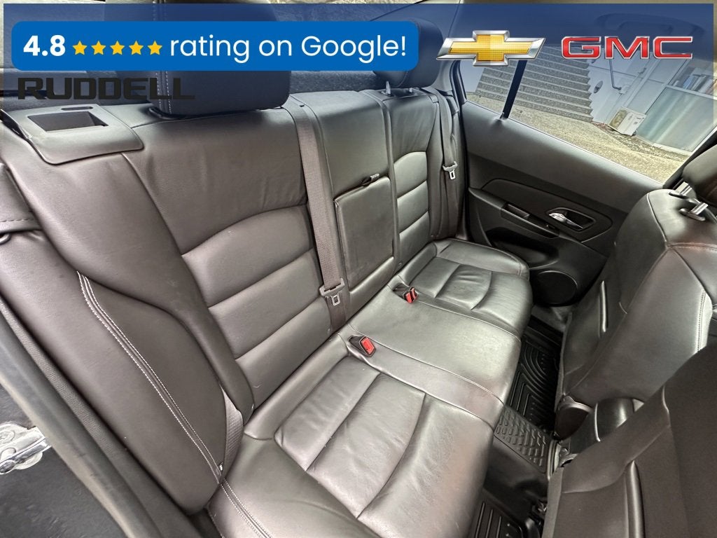 2014 Chevrolet Cruze LTZ