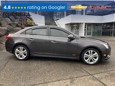 2014 Chevrolet Cruze LTZ