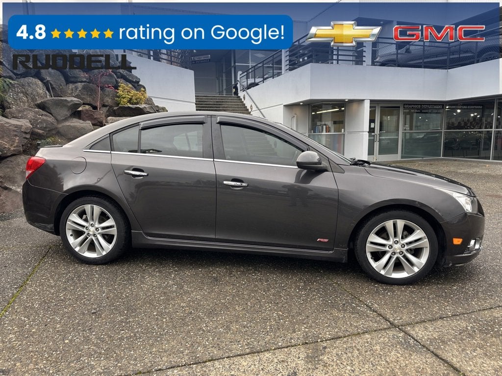 2014 Chevrolet Cruze LTZ