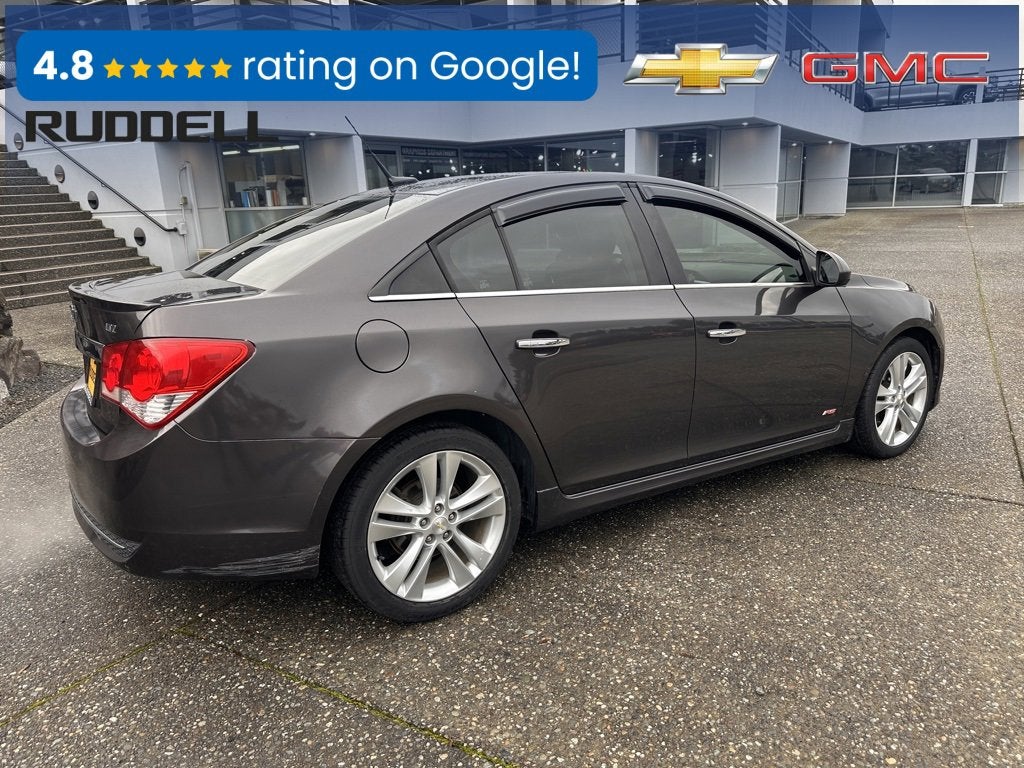 2014 Chevrolet Cruze LTZ