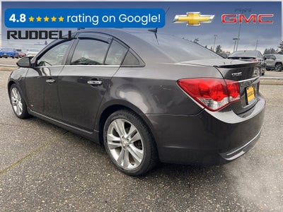 2014 Chevrolet Cruze LTZ