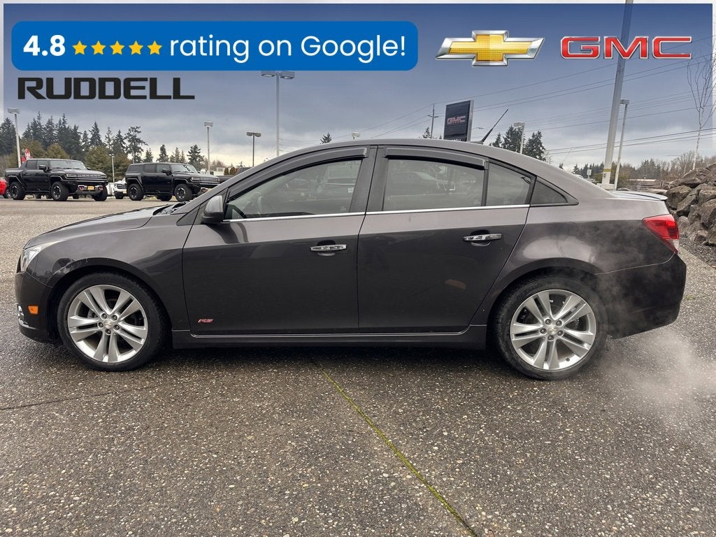 2014 Chevrolet Cruze LTZ