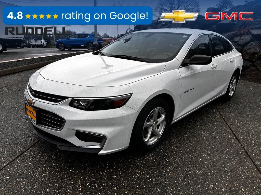 2018 Chevrolet Malibu 1FL
