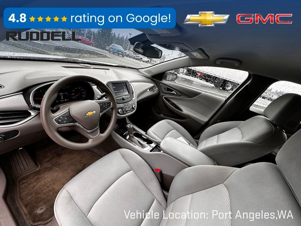 2018 Chevrolet Malibu LS