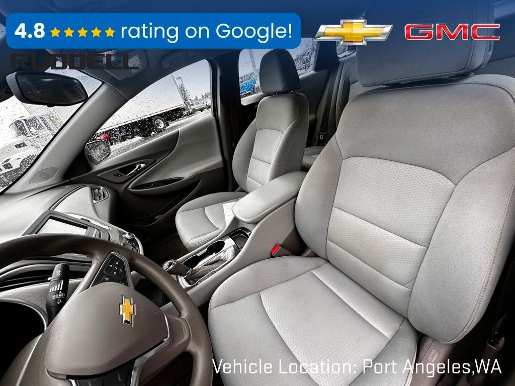 2018 Chevrolet Malibu LS