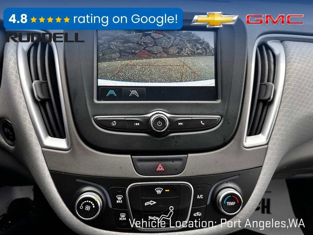 2018 Chevrolet Malibu LS