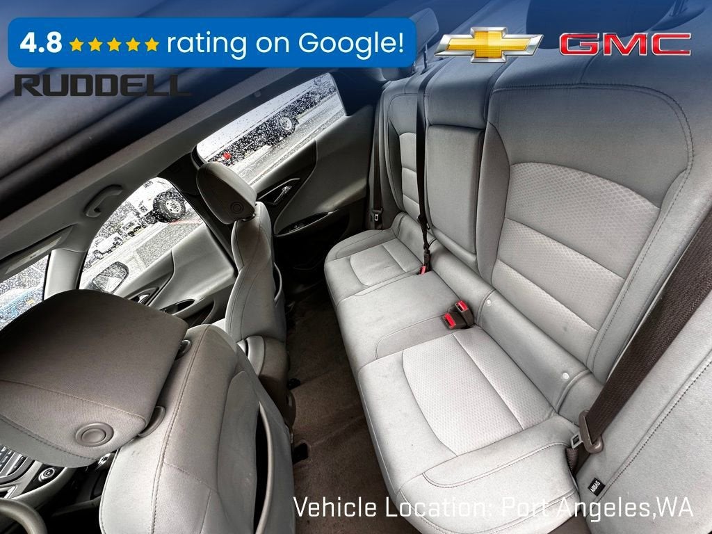 2018 Chevrolet Malibu LS