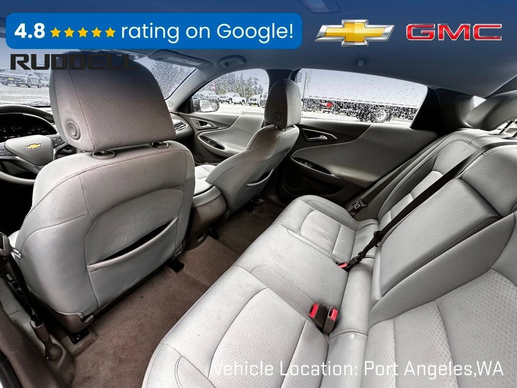 2018 Chevrolet Malibu LS