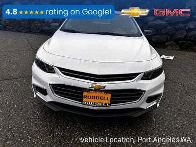 2018 Chevrolet Malibu LS