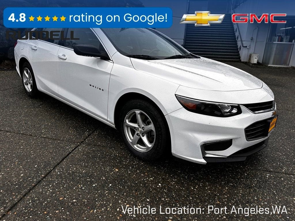 2018 Chevrolet Malibu LS