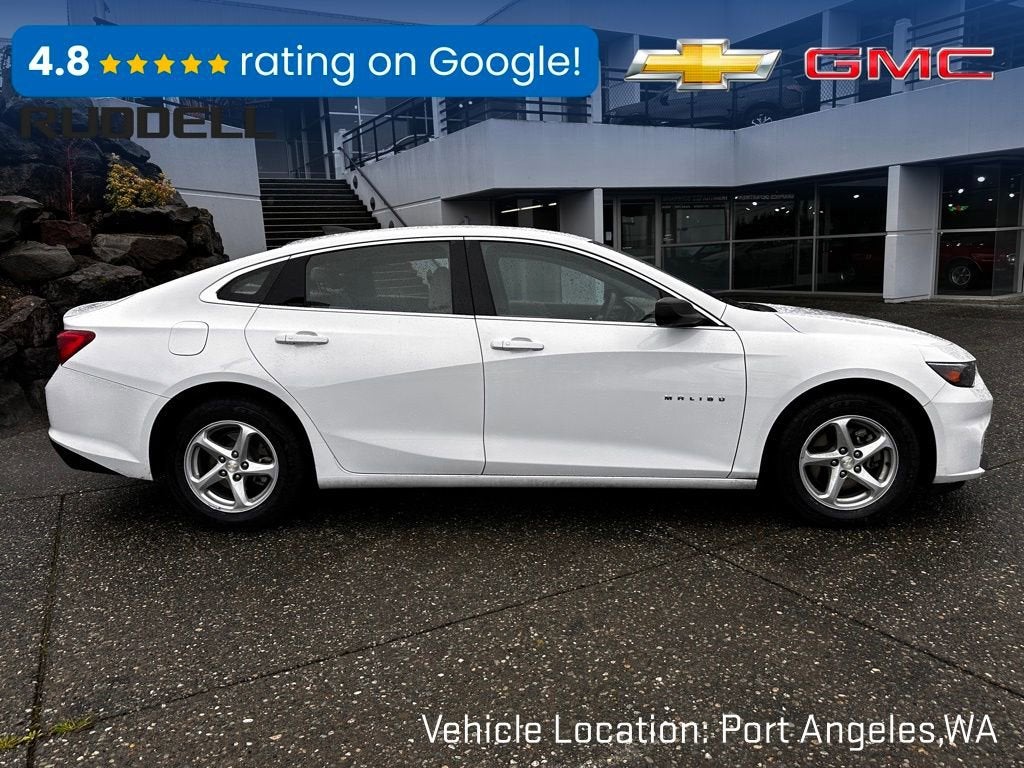 2018 Chevrolet Malibu LS