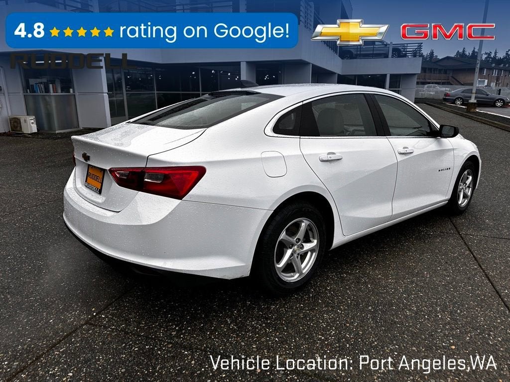 2018 Chevrolet Malibu LS