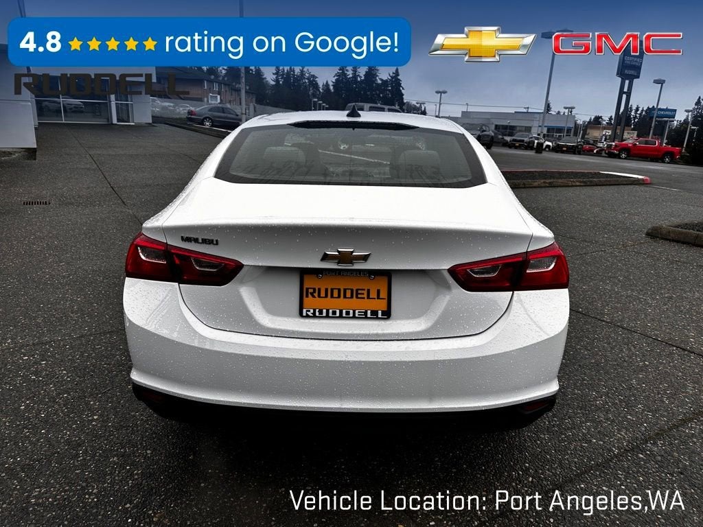 2018 Chevrolet Malibu LS