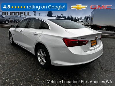 2018 Chevrolet Malibu LS