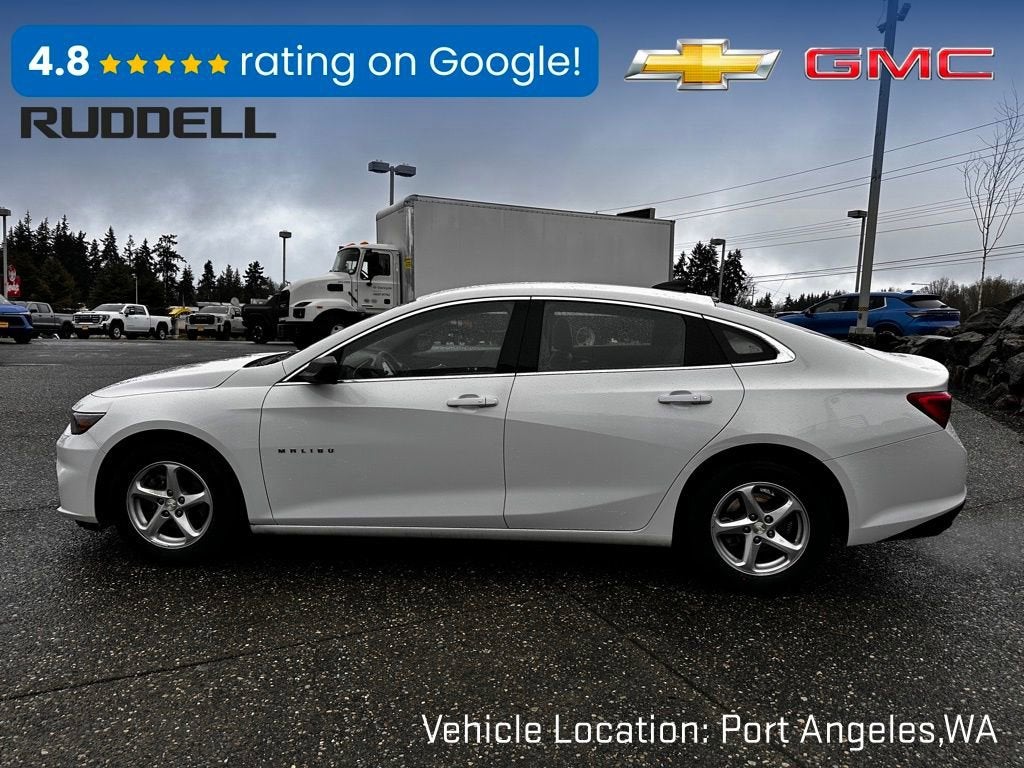 2018 Chevrolet Malibu LS