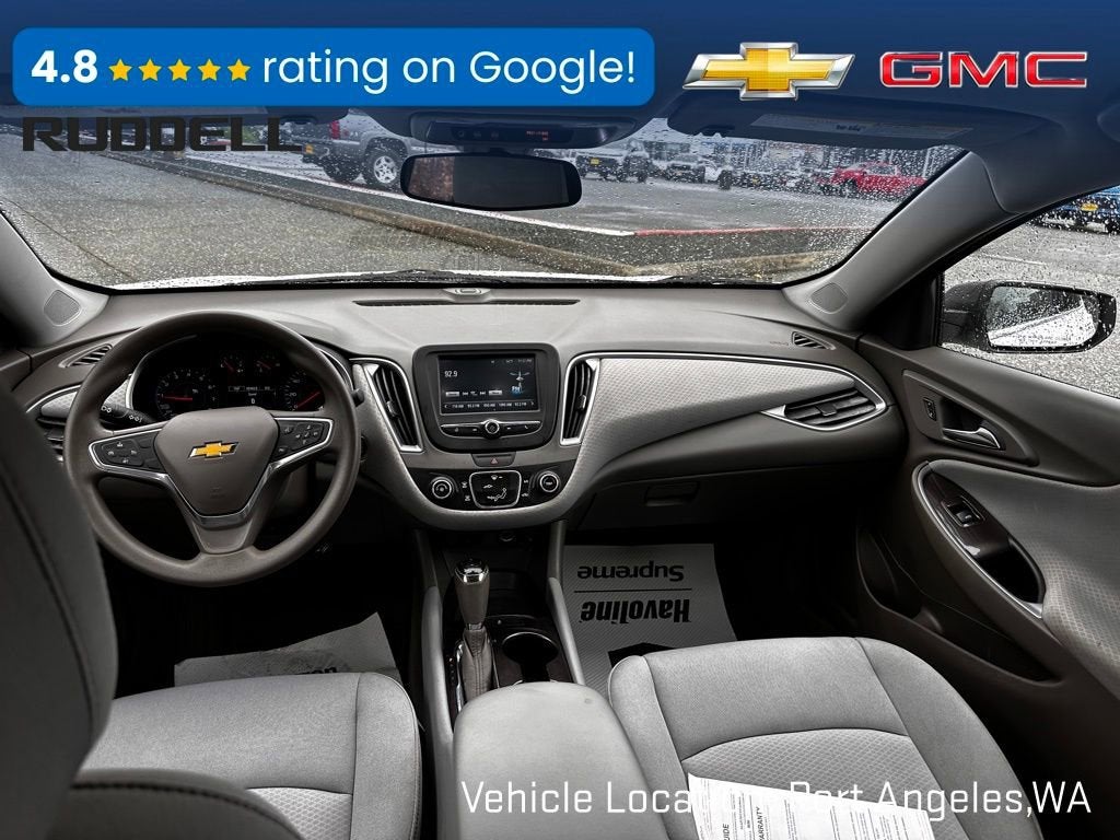 2018 Chevrolet Malibu LS