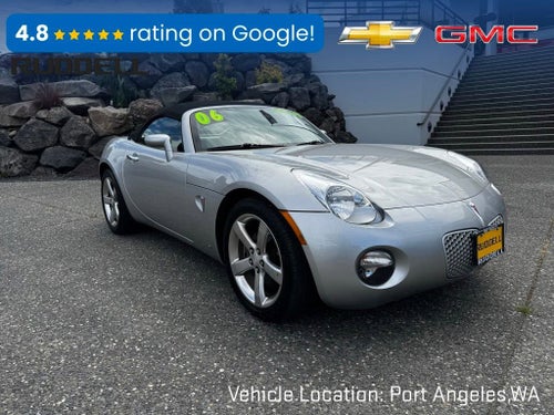 2006 Pontiac Solstice Base