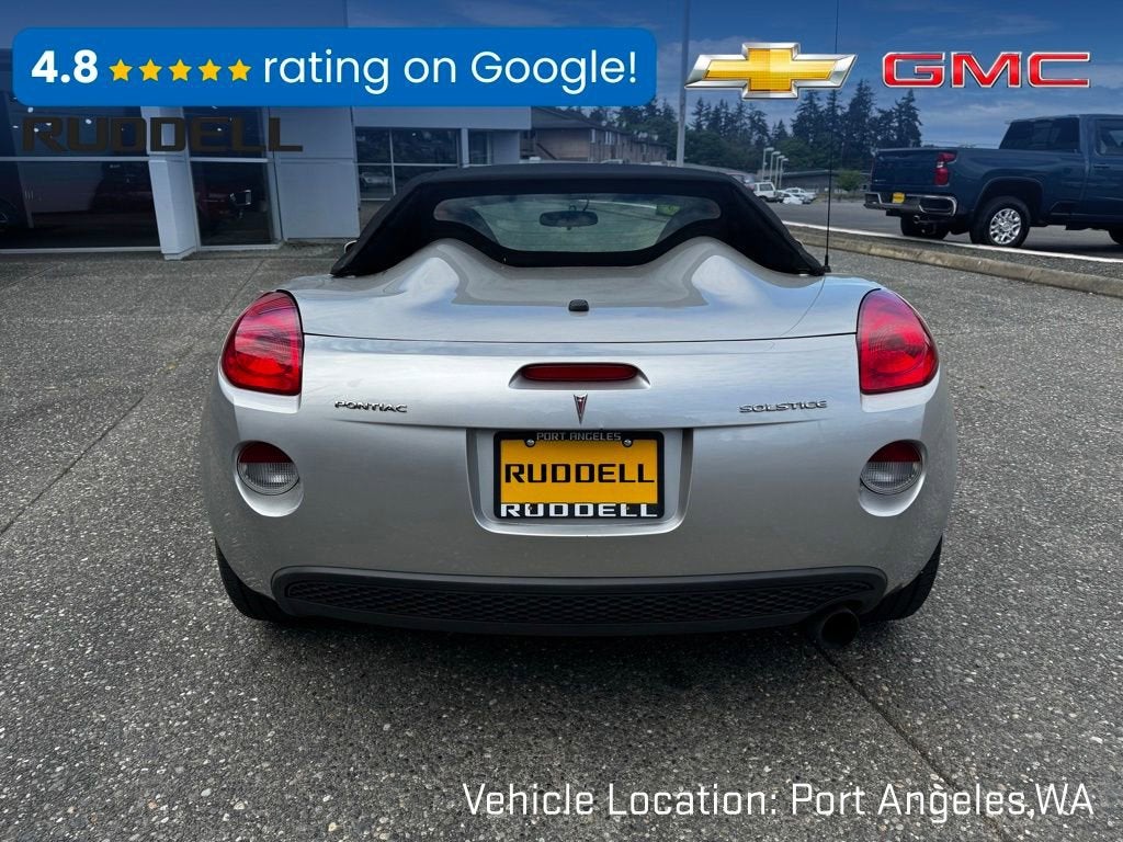 2006 Pontiac Solstice Base