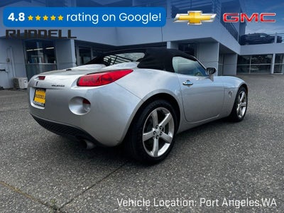 2006 Pontiac Solstice Base