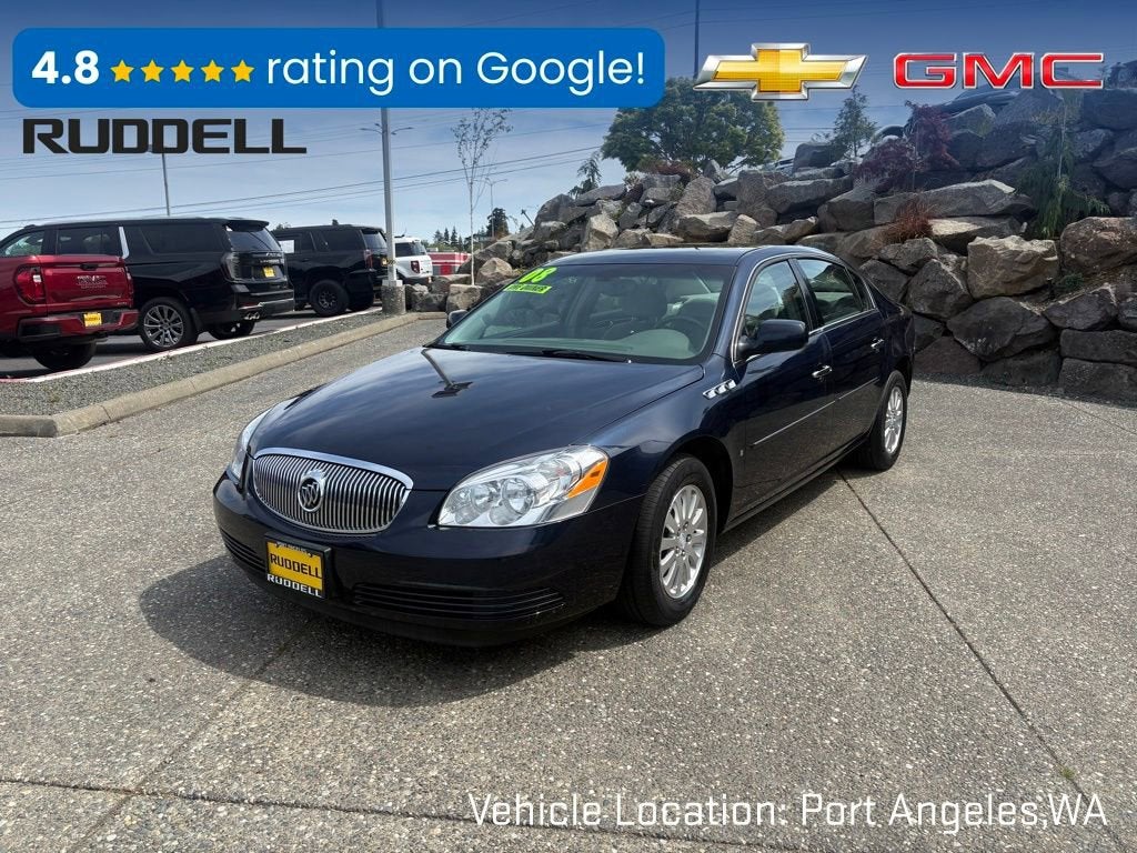 2008 Buick Lucerne CX