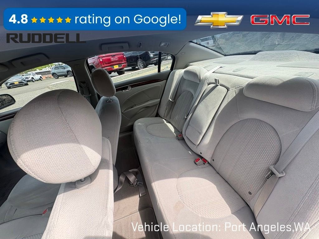 2008 Buick Lucerne CX