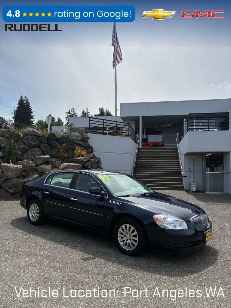 2008 Buick Lucerne CX