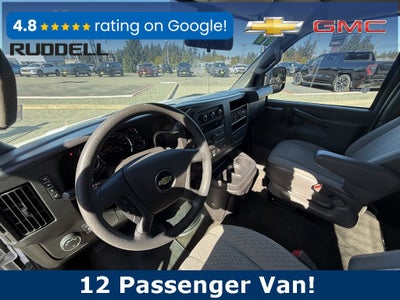 2019 Chevrolet Express Passenger 3500 LT