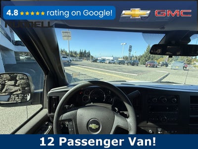 2019 Chevrolet Express Passenger 3500 LT