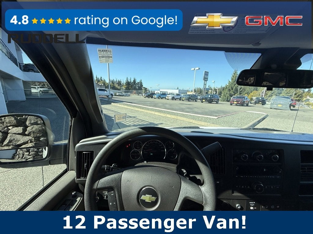 2019 Chevrolet Express Passenger 3500 LT