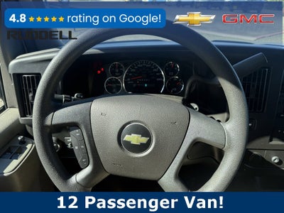 2019 Chevrolet Express Passenger 3500 LT