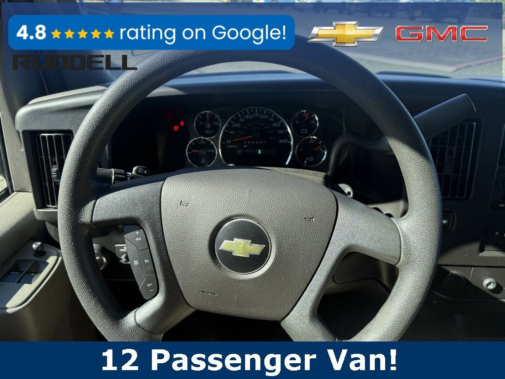 2019 Chevrolet Express Passenger 3500 LT