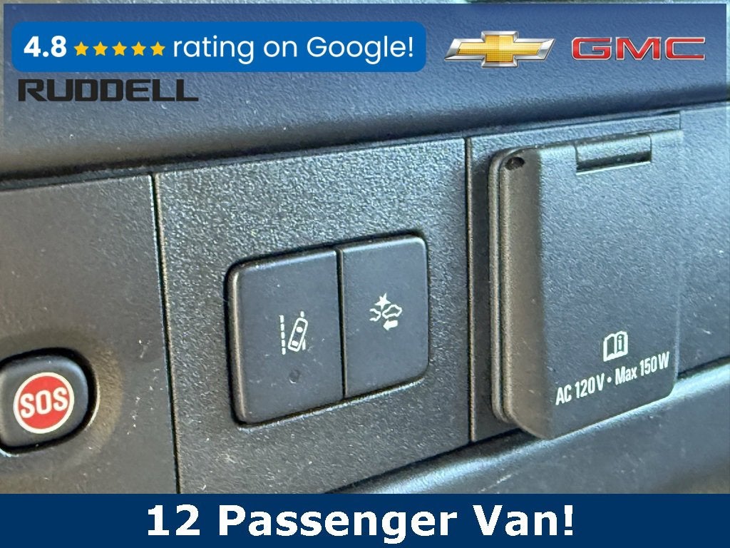 2019 Chevrolet Express Passenger 3500 LT