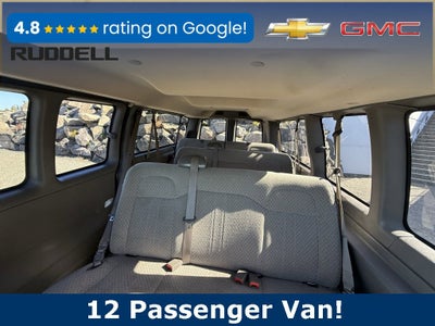 2019 Chevrolet Express Passenger 3500 LT