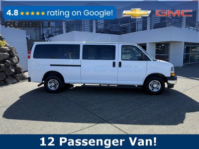 2019 Chevrolet Express Passenger 3500 LT
