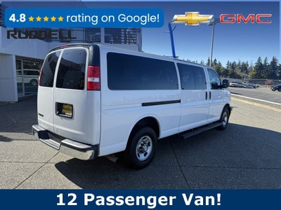 2019 Chevrolet Express Passenger 3500 LT