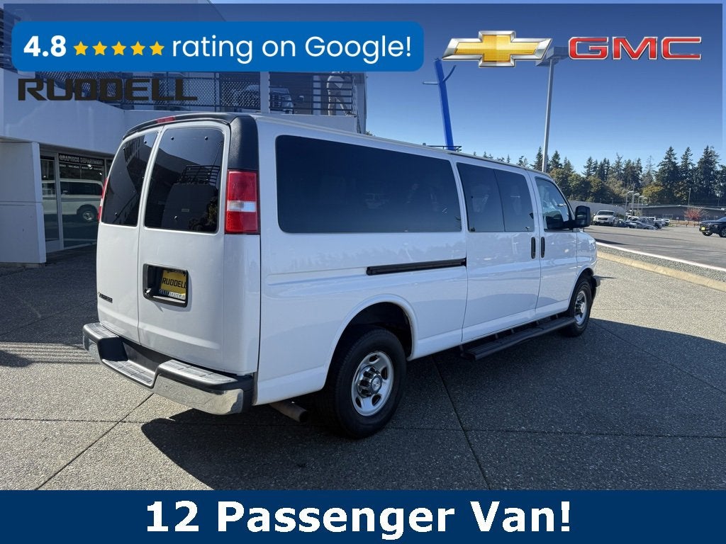 2019 Chevrolet Express Passenger 3500 LT