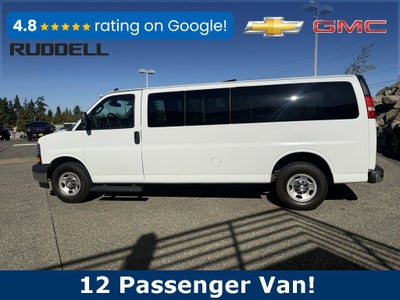 2019 Chevrolet Express Passenger 3500 LT