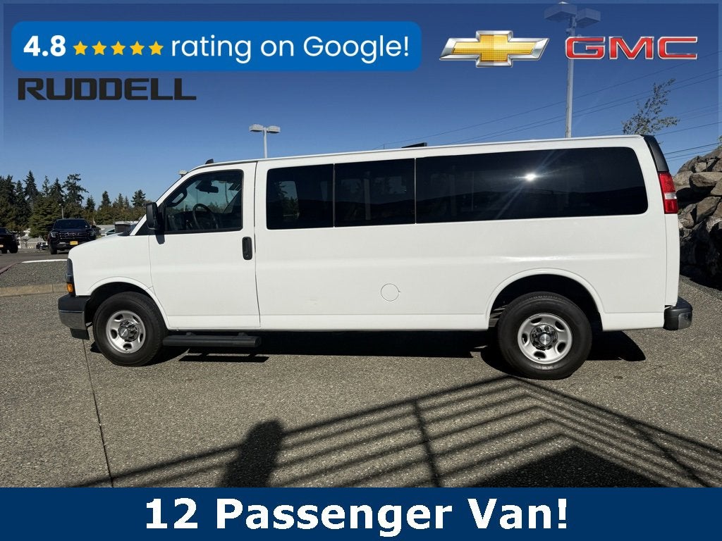 2019 Chevrolet Express Passenger 3500 LT