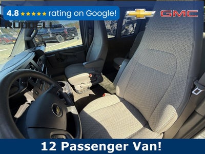 2019 Chevrolet Express Passenger 3500 LT