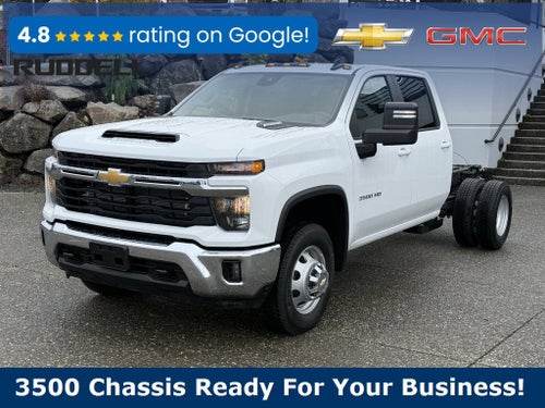 2025 Chevrolet Silverado 3500 HD Chassis Cab LT