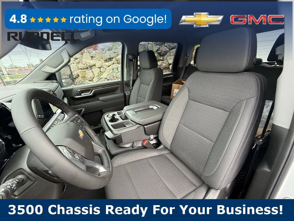 2025 Chevrolet Silverado 3500 HD Chassis Cab LT