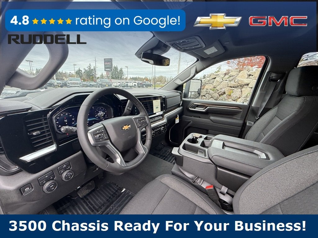 2025 Chevrolet Silverado 3500 HD Chassis Cab LT