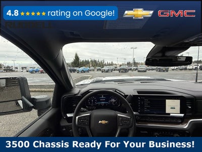 2025 Chevrolet Silverado 3500 HD Chassis Cab LT