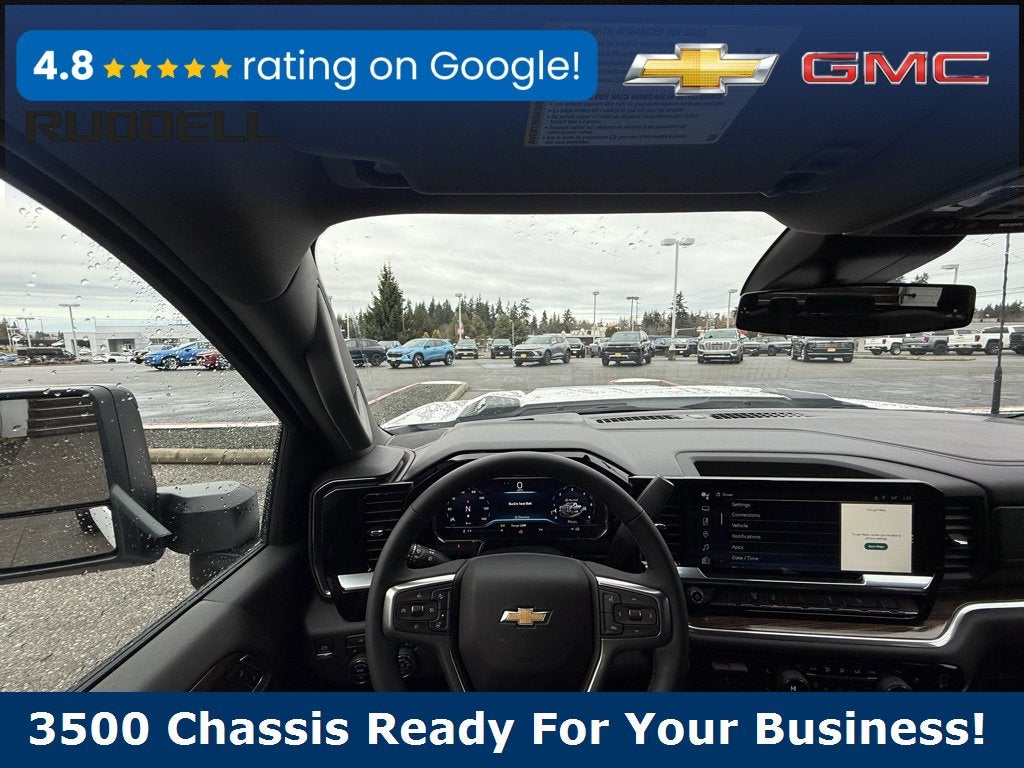 2025 Chevrolet Silverado 3500 HD Chassis Cab LT