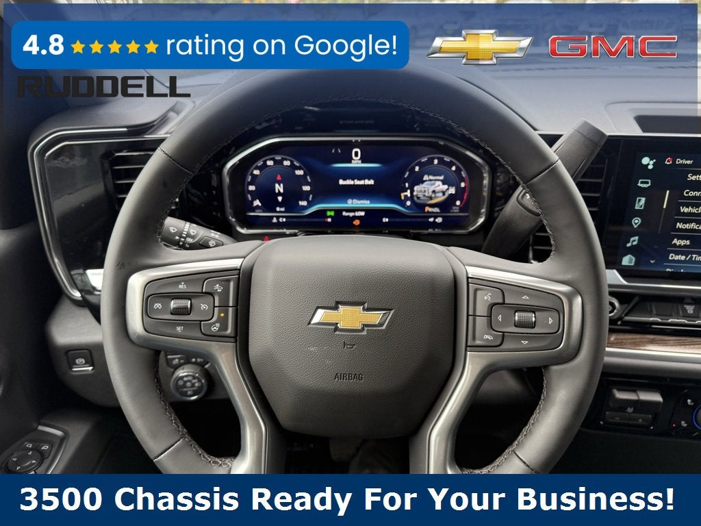 2025 Chevrolet Silverado 3500 HD Chassis Cab LT