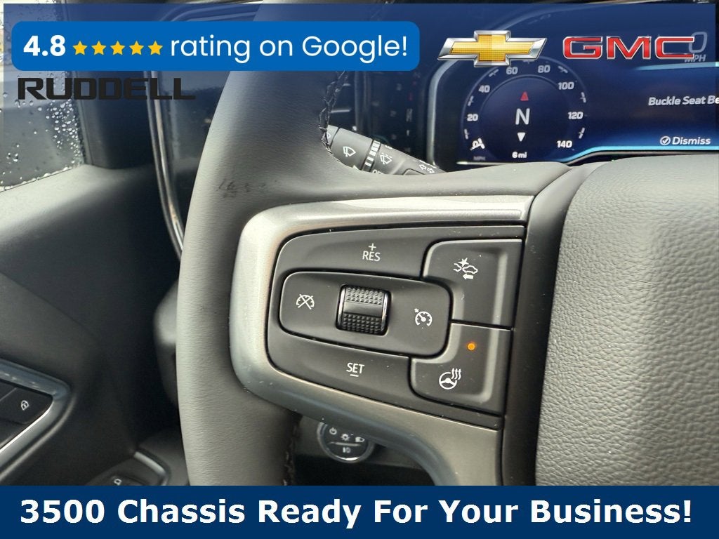 2025 Chevrolet Silverado 3500 HD Chassis Cab LT
