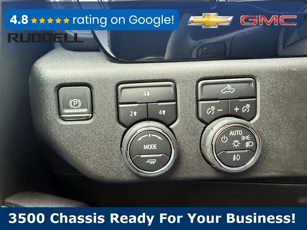 2025 Chevrolet Silverado 3500 HD Chassis Cab LT