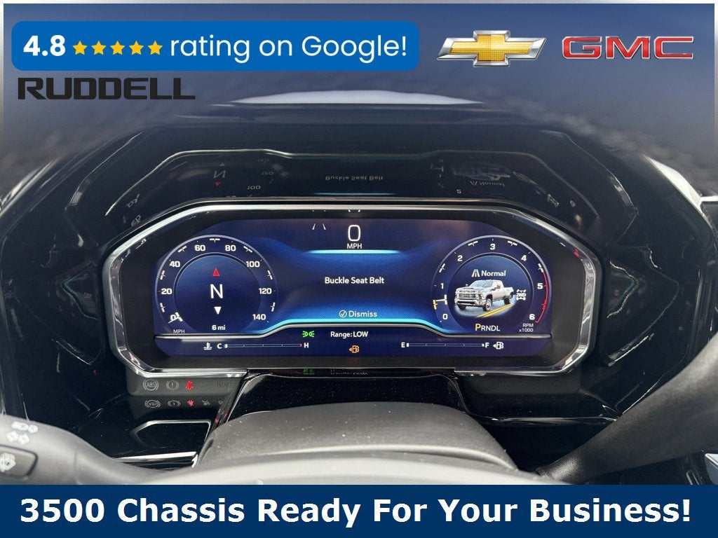 2025 Chevrolet Silverado 3500 HD Chassis Cab LT